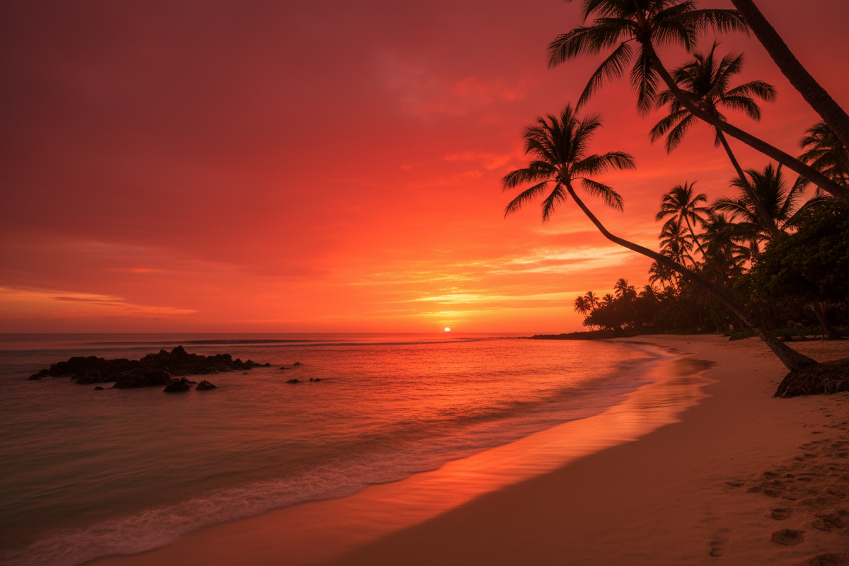 Tropical Palm Beach Sunset1621243260e1af0c20-2